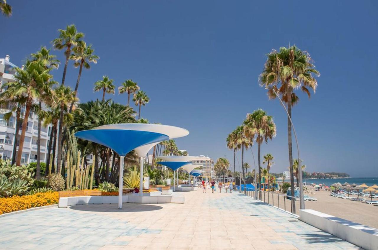 Aparment Neptuno- Located On The Promenade A Few Metres From The Beach. Estepona Exterior foto